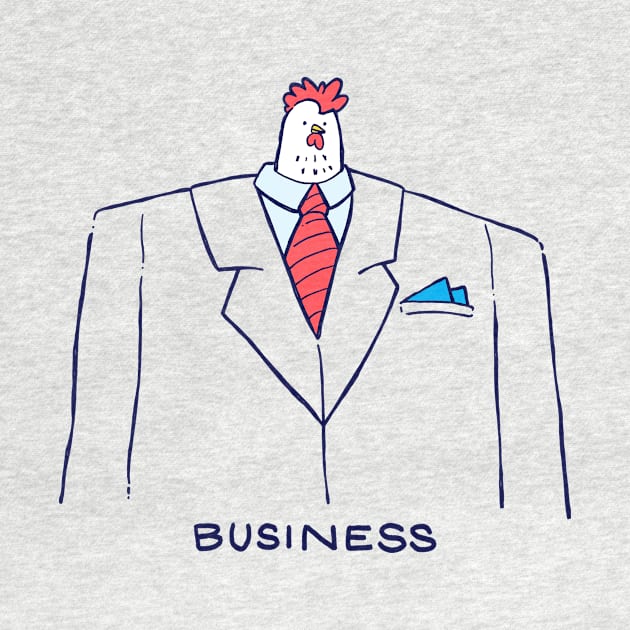 Business Chicken by nickv47